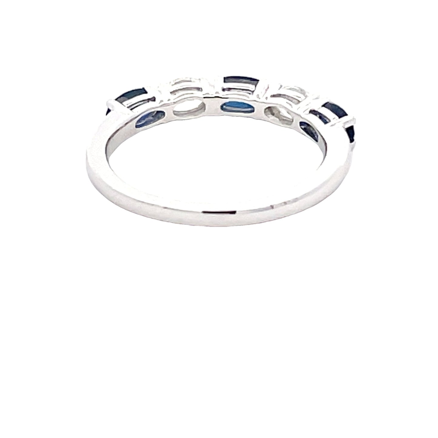 Sapphire and Diamond 5 Stone Ring Gardiner Brothers