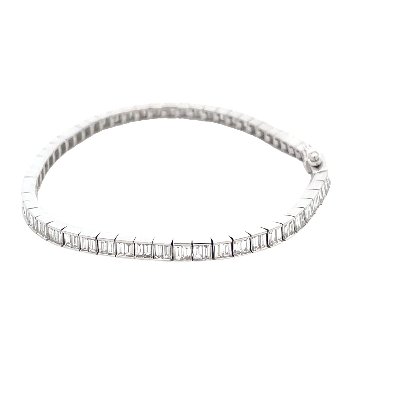 Baguette Cut Diamond Bracelet Gardiner Brothers