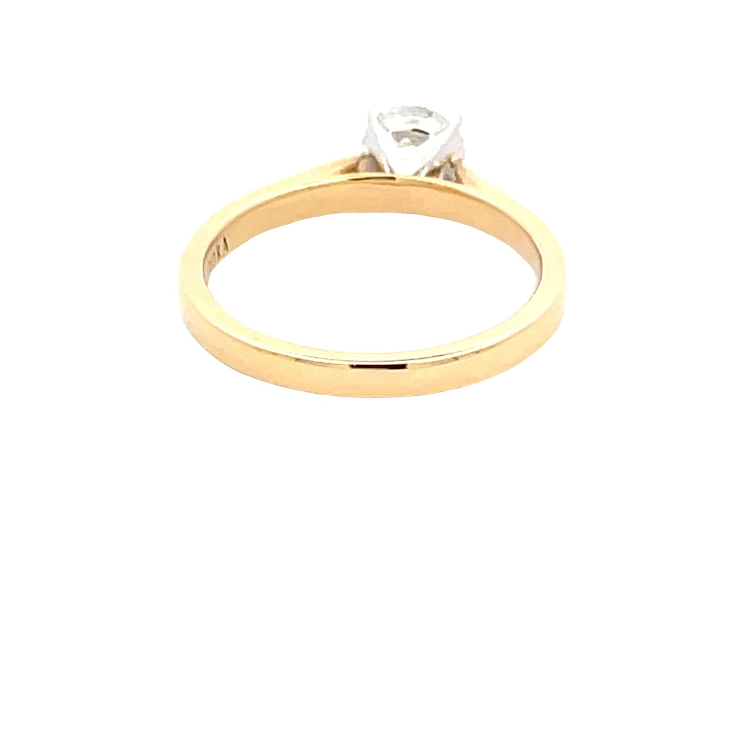Aurora Cut Diamond Solitaire Ring - 0.70cts Gardiner Brothers