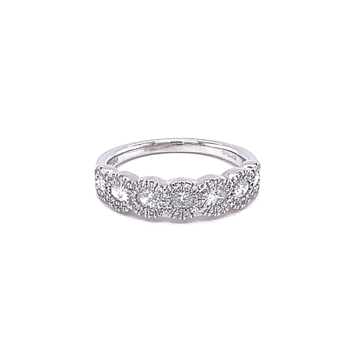 Diamond Cocktail Ring gardiner-brothers