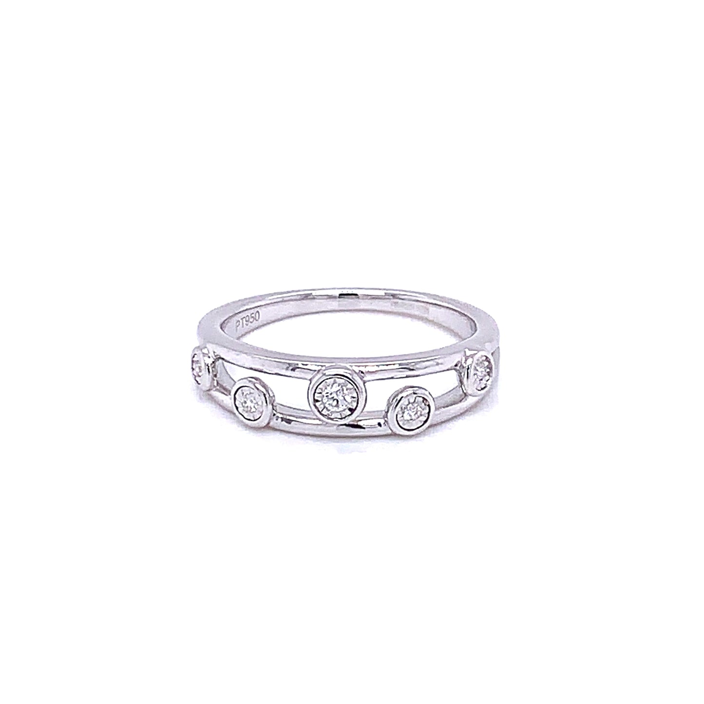 Diamond Bubble Ring Gardiner Brothers