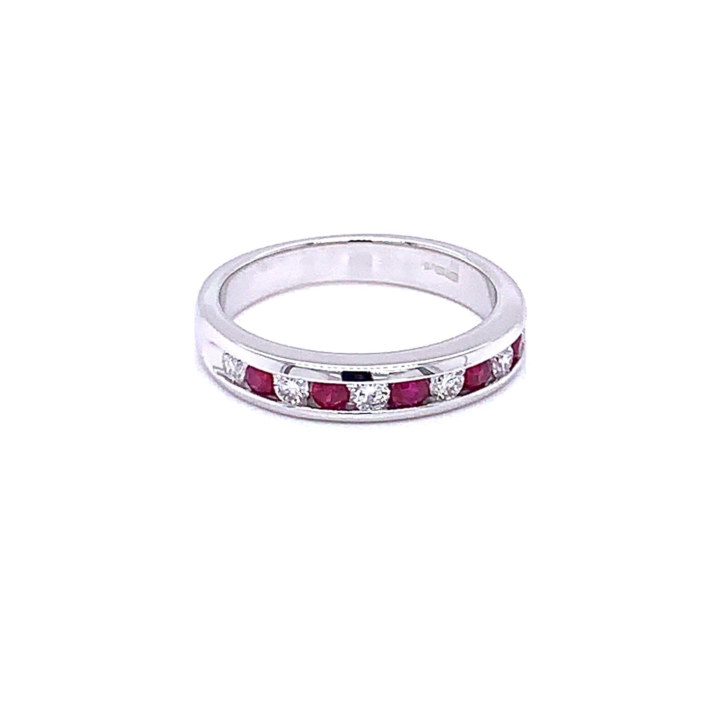 Ruby and Diamond Ring Gardiner Brothers