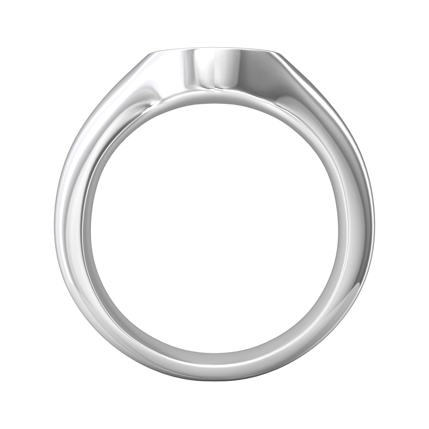 Oval Signet Ring 11x9mm Gardiner Brothers