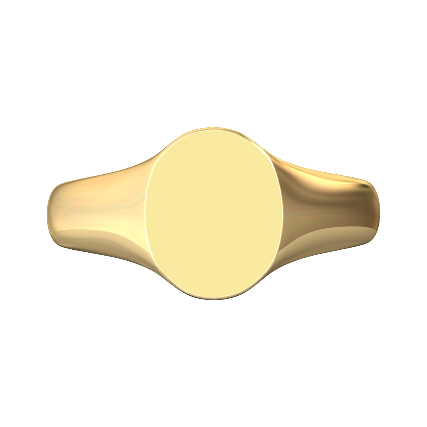 Oval Signet Ring 11x9mm Gardiner Brothers