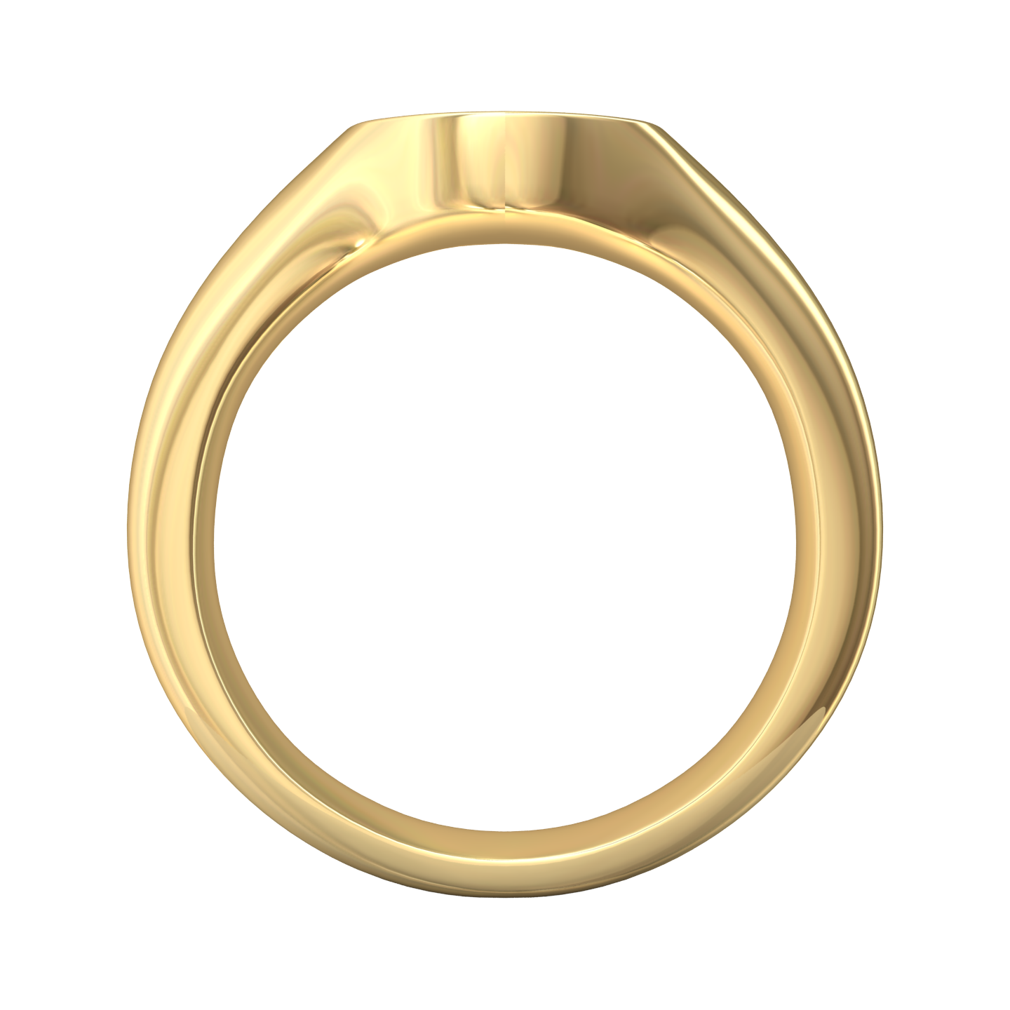 Oval Signet Ring 11x9mm Gardiner Brothers