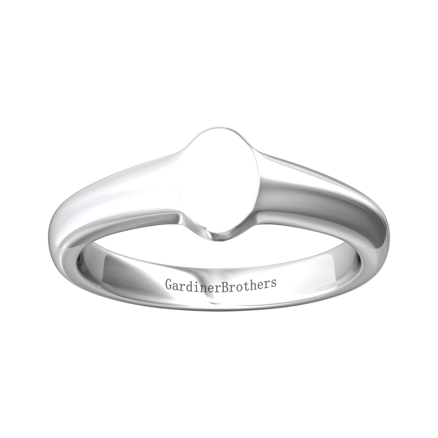 Oval Signet Ring 7x5mm Gardiner Brothers