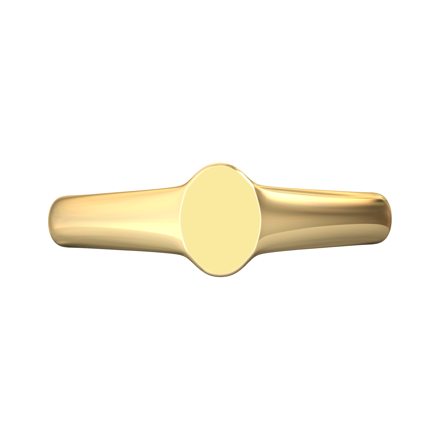 Oval Signet Ring 7x5mm Gardiner Brothers