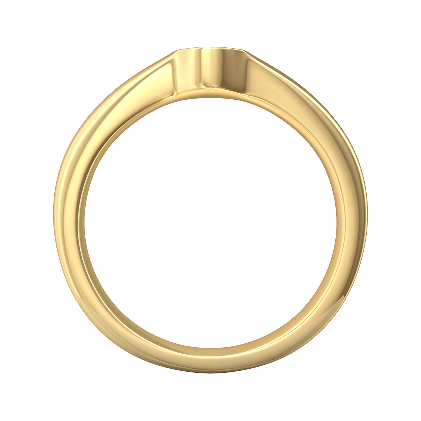 Oval Signet Ring 7x5mm Gardiner Brothers
