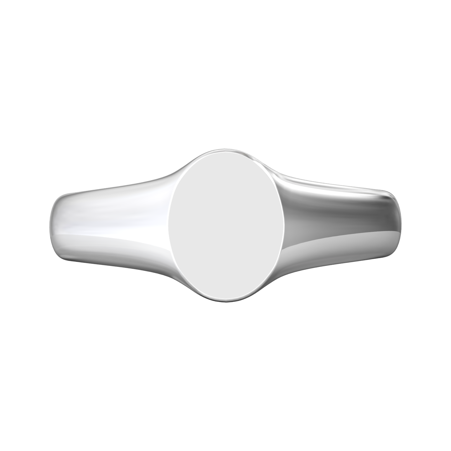 Oval Signet Ring 9x7mm Gardiner Brothers
