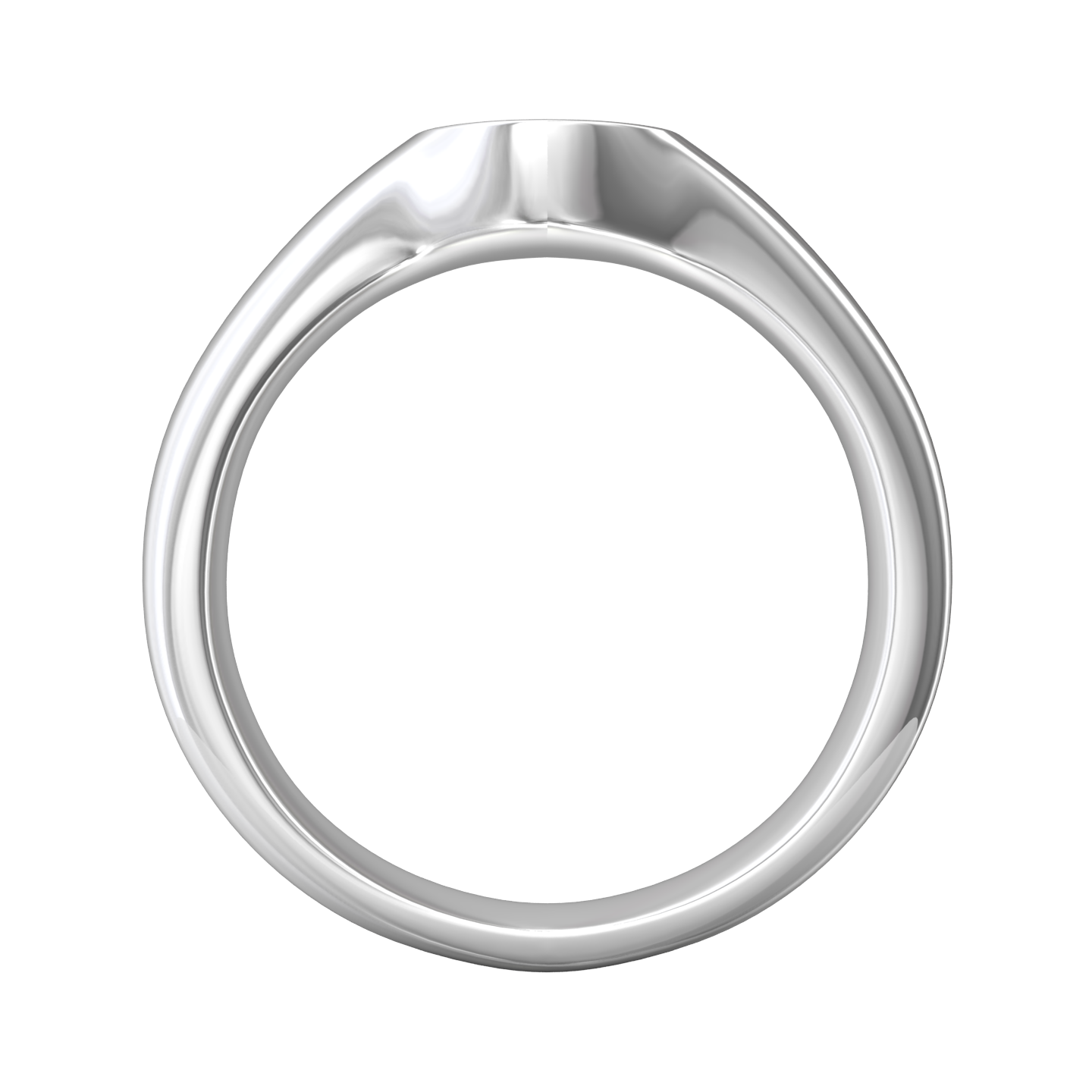 Oval Signet Ring 9x7mm Gardiner Brothers