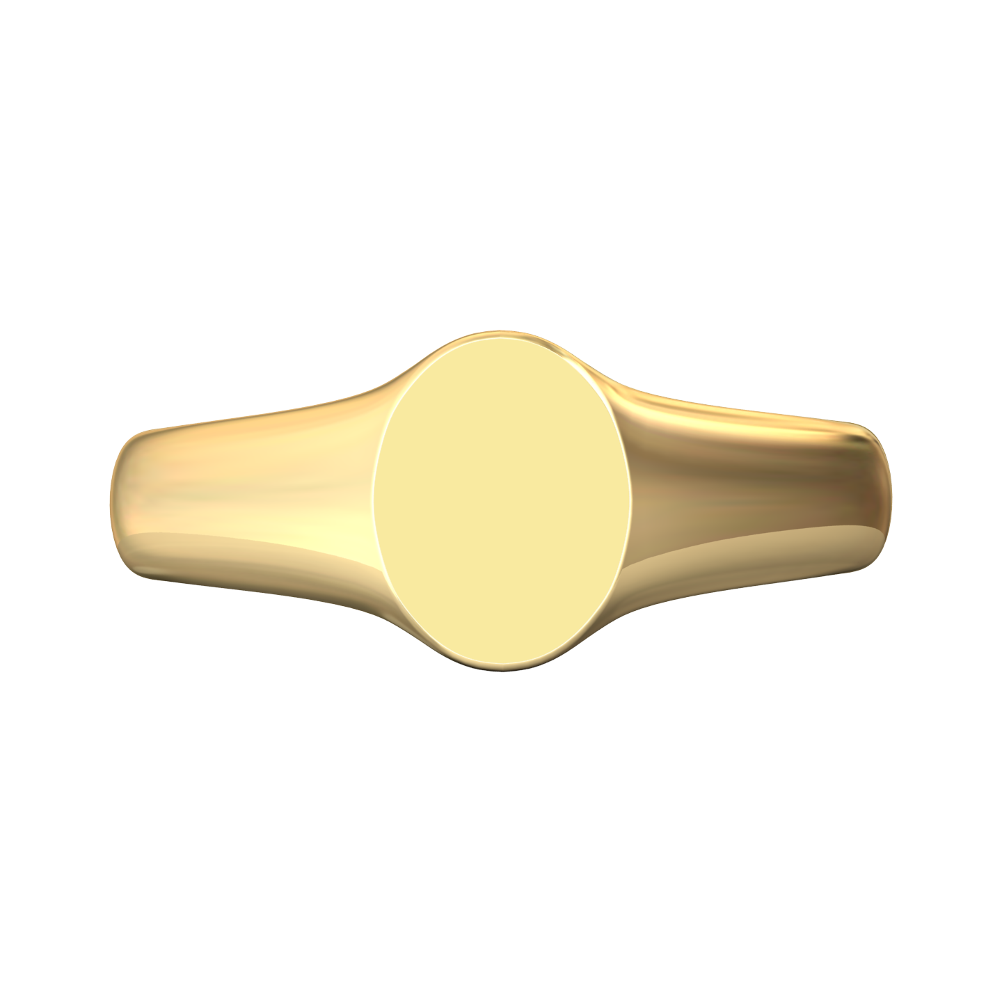 Oval Signet Ring 9x7mm Gardiner Brothers