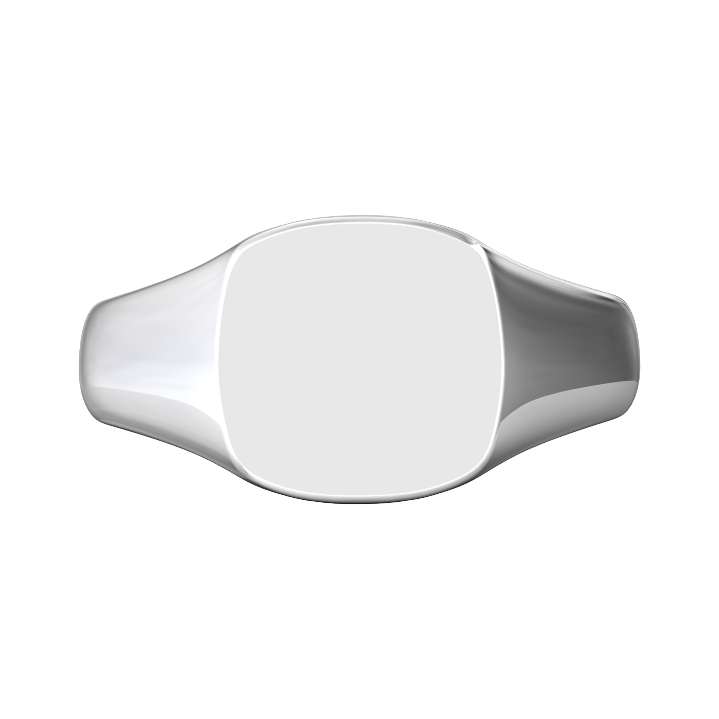Cushion Signet Ring 11x11mm Gardiner Brothers
