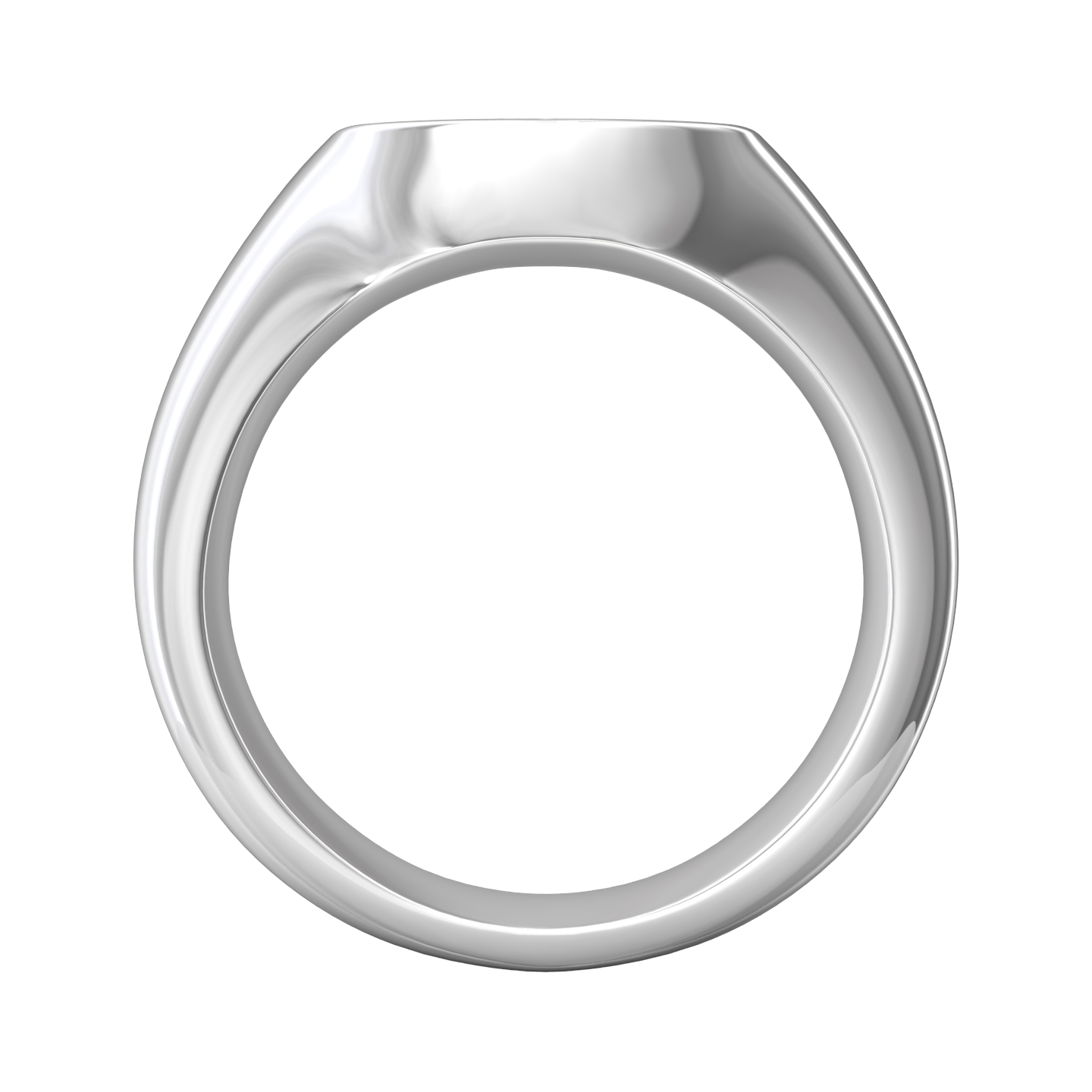 Cushion Signet Ring 11x11mm Gardiner Brothers