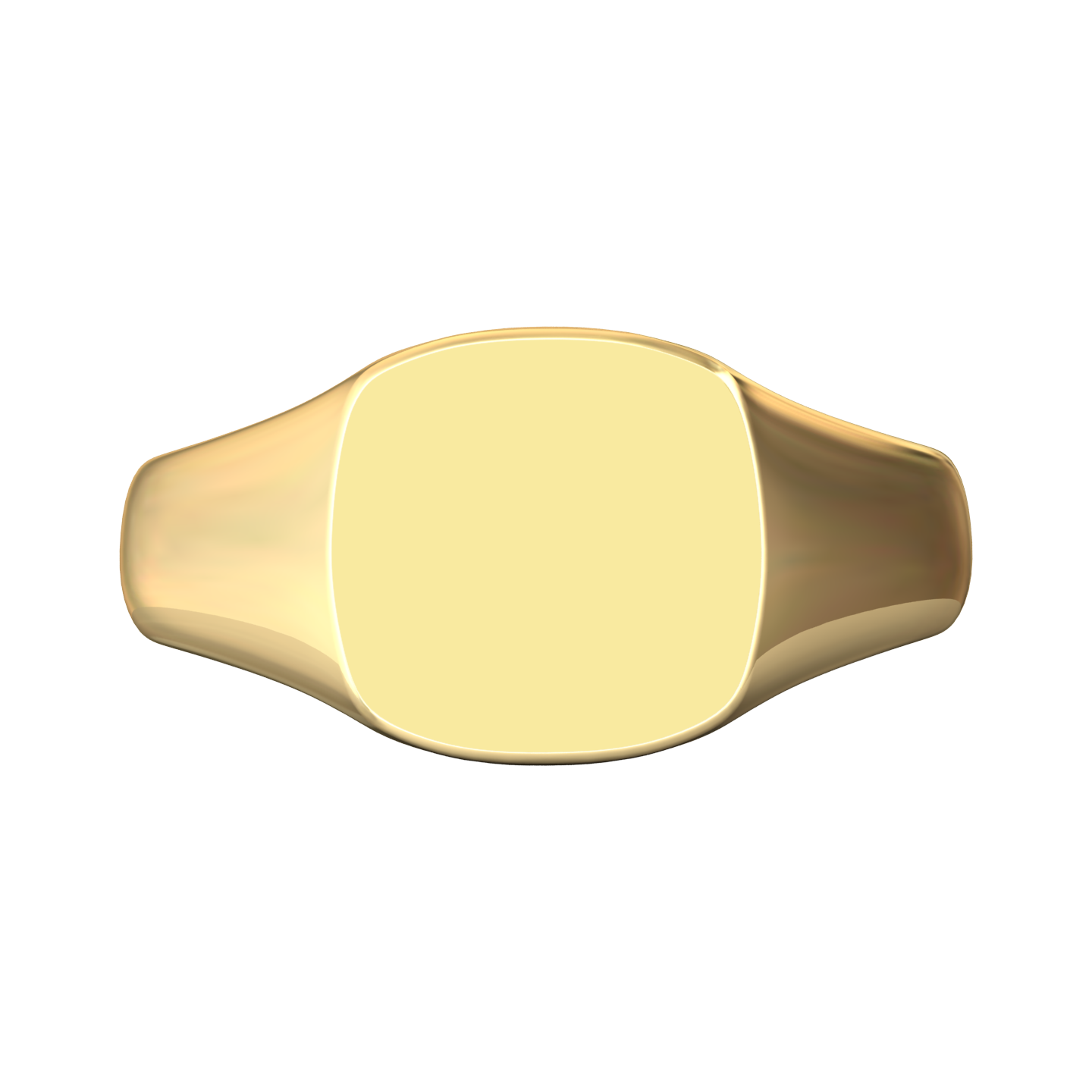 Cushion Signet Ring 11x11mm Gardiner Brothers