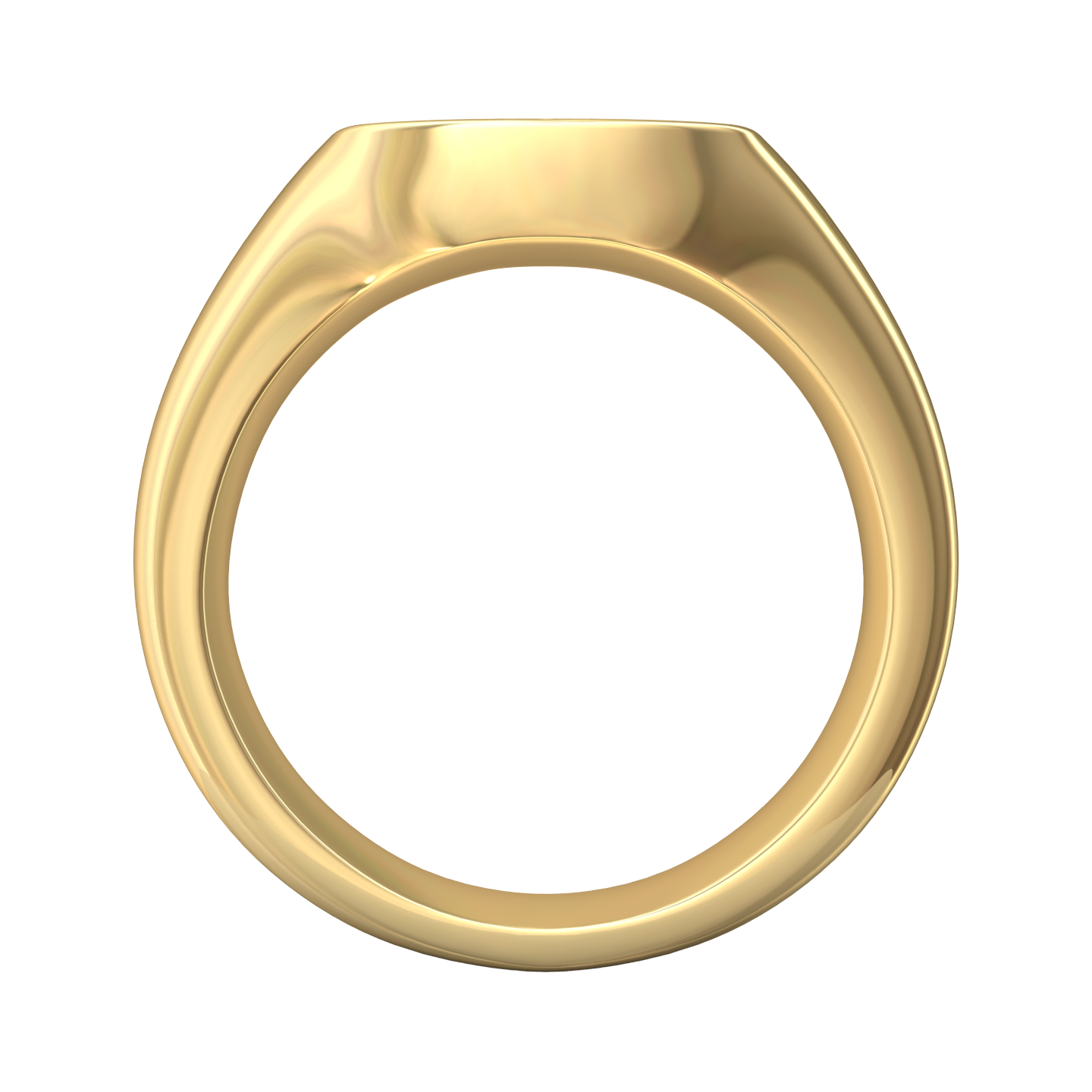Cushion Signet Ring 11x11mm Gardiner Brothers
