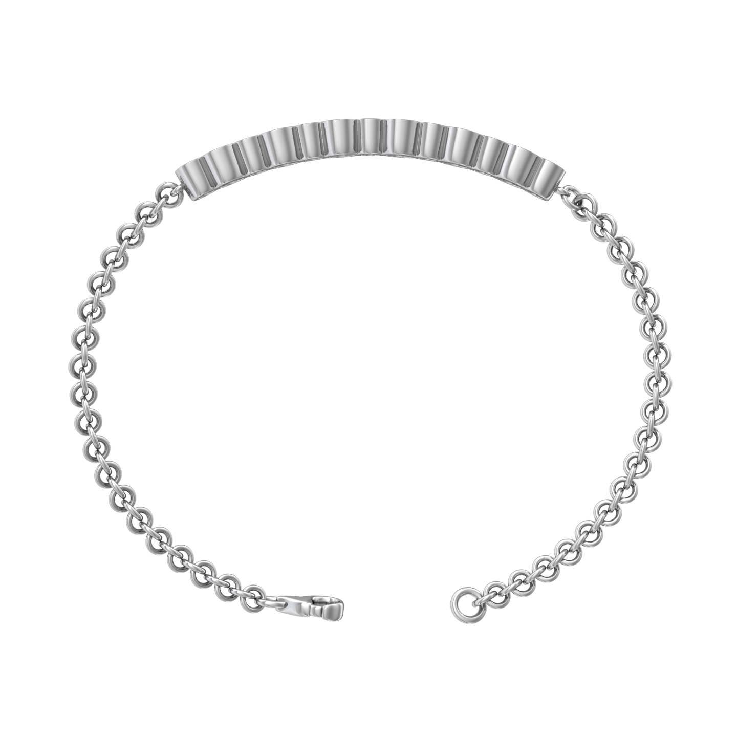 Eclipse Collection Ruby and Diamond Bracelet Gardiner Brothers