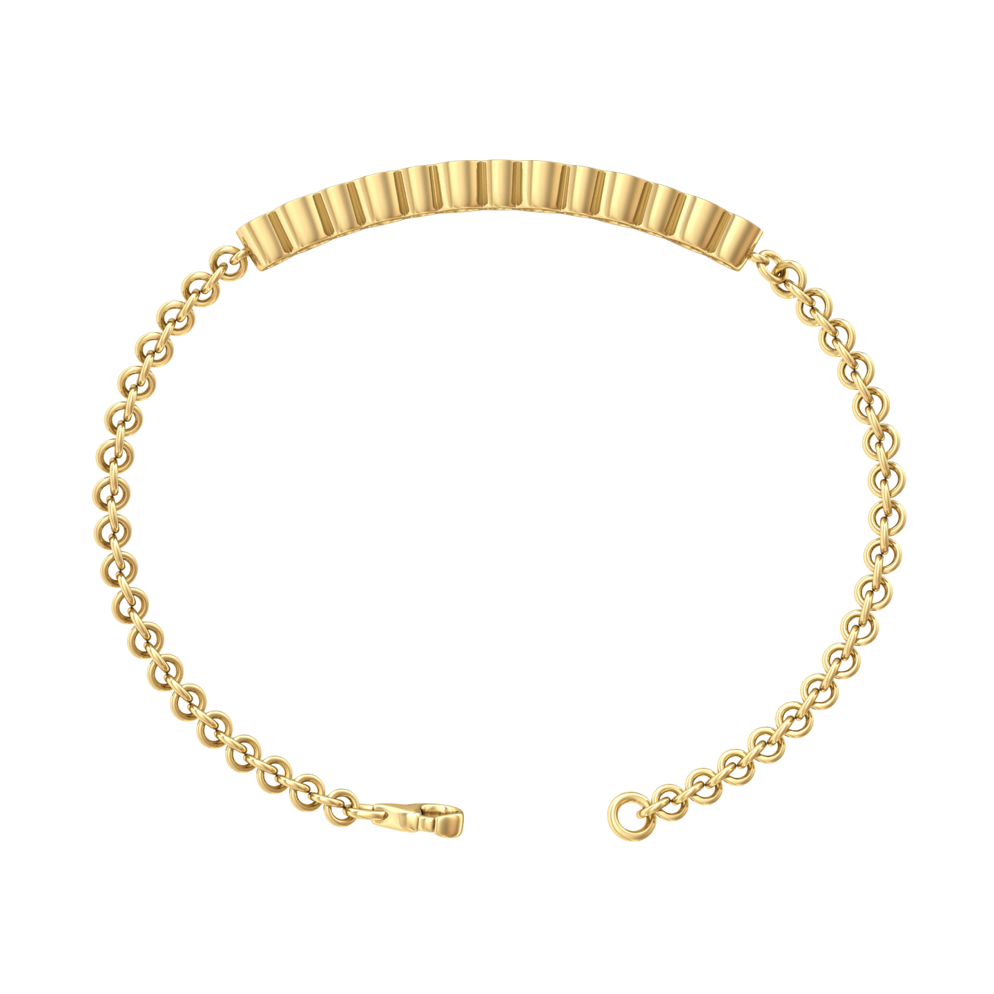 Eclipse Collection Ruby and Diamond Bracelet Gardiner Brothers