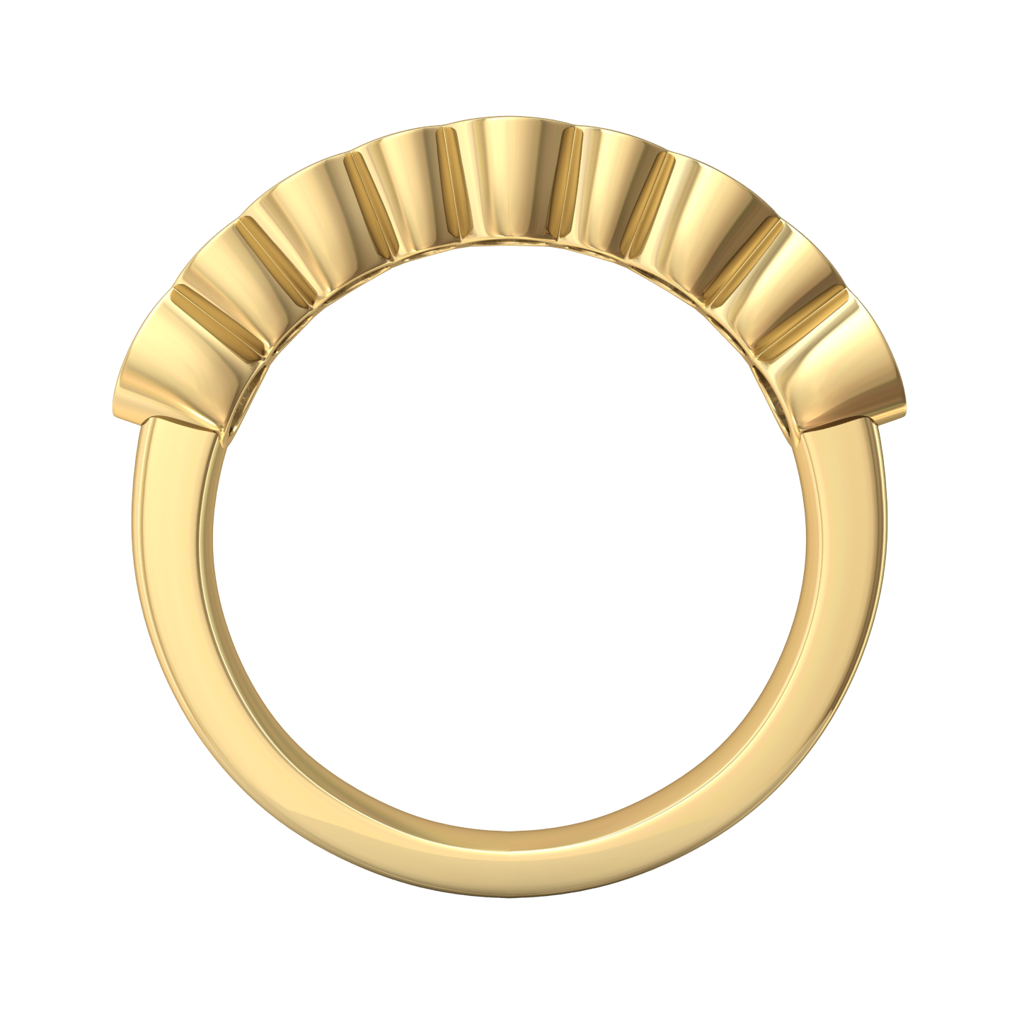 Eclipse Collection Sapphire and Diamond Ring Gardiner Brothers