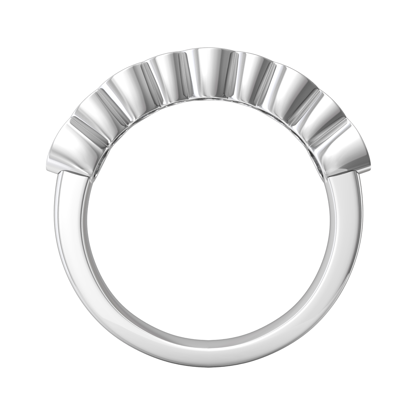 Eclipse Collection All Diamond Ring Gardiner Brothers