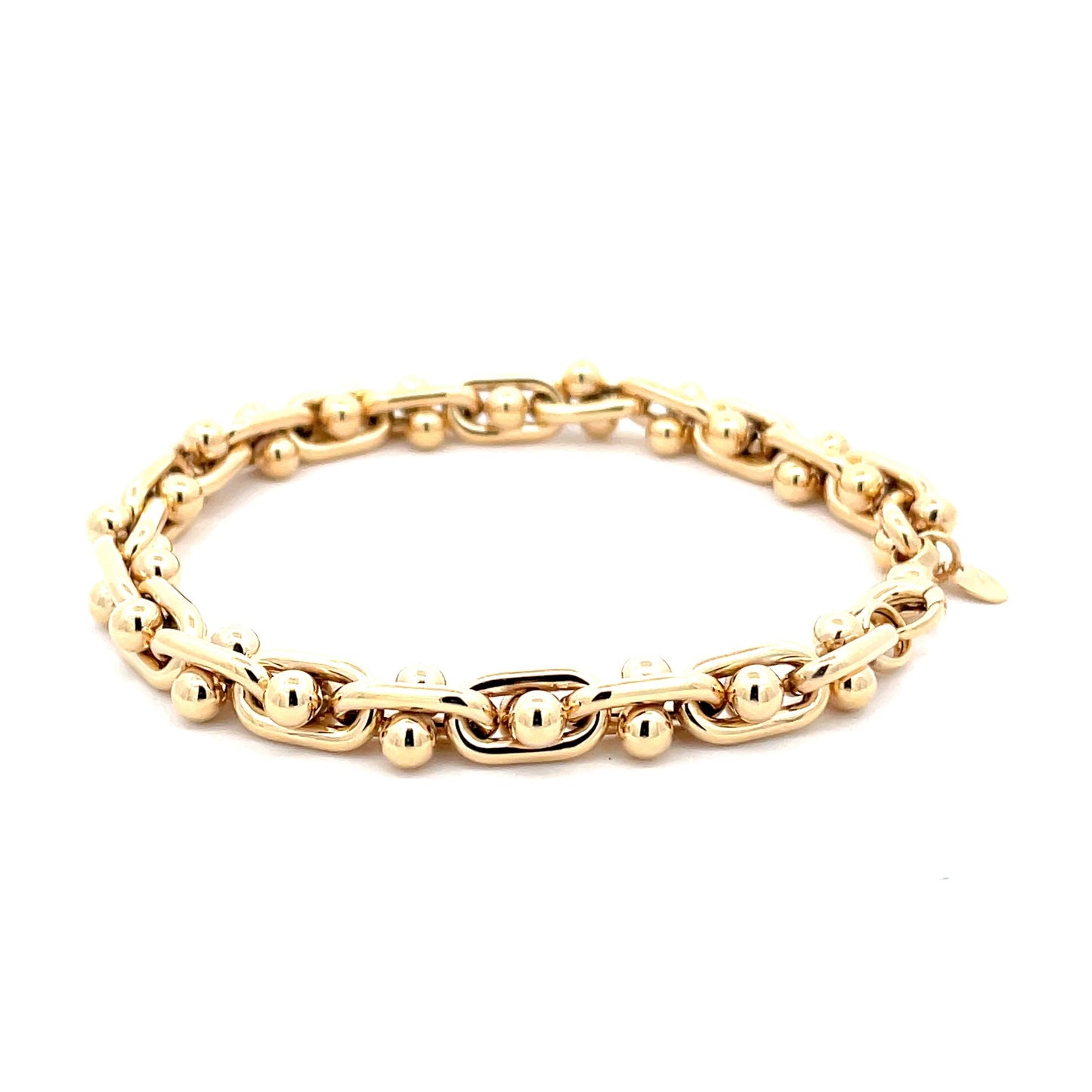 Yellow Gold Knobbles Bracelet Gardiner Brothers