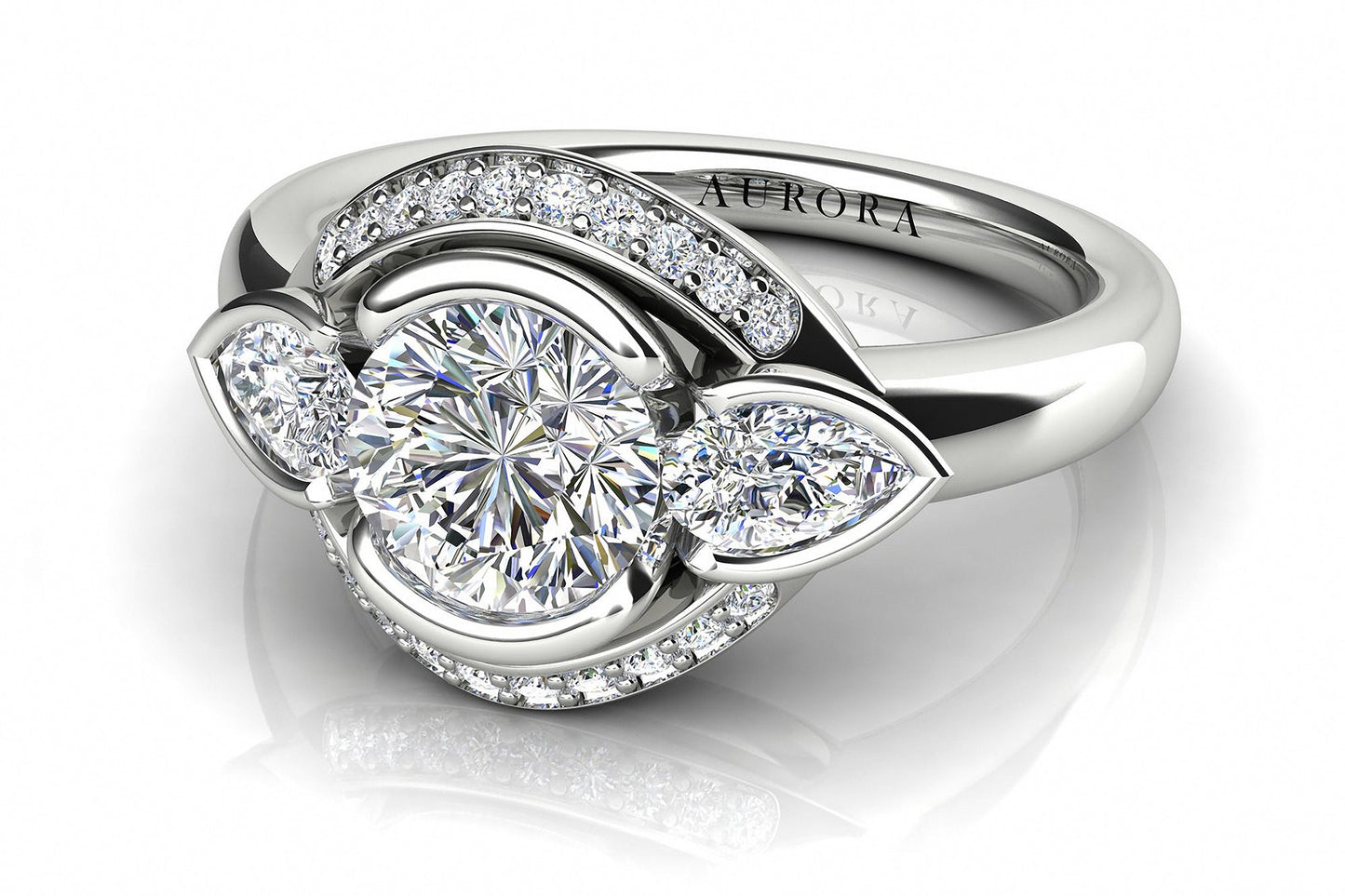 Aurora Diamond Ring Gardiner Brothers