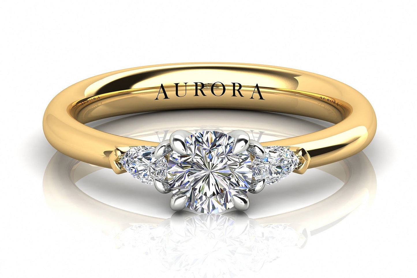 Aurora Diamond Ring Gardiner Brothers