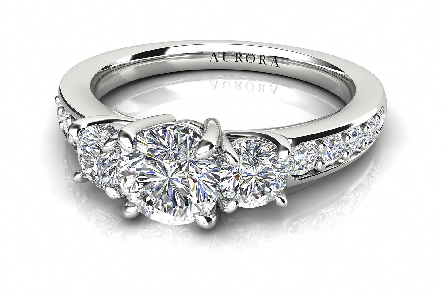 Aurora Diamond Ring Gardiner Brothers