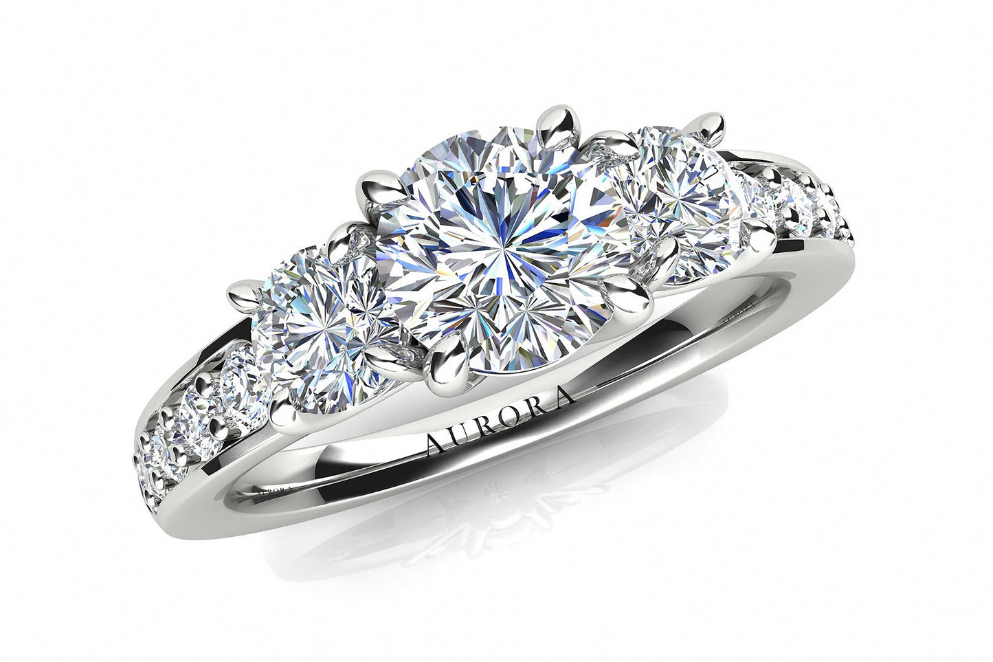 Aurora Diamond Ring Gardiner Brothers