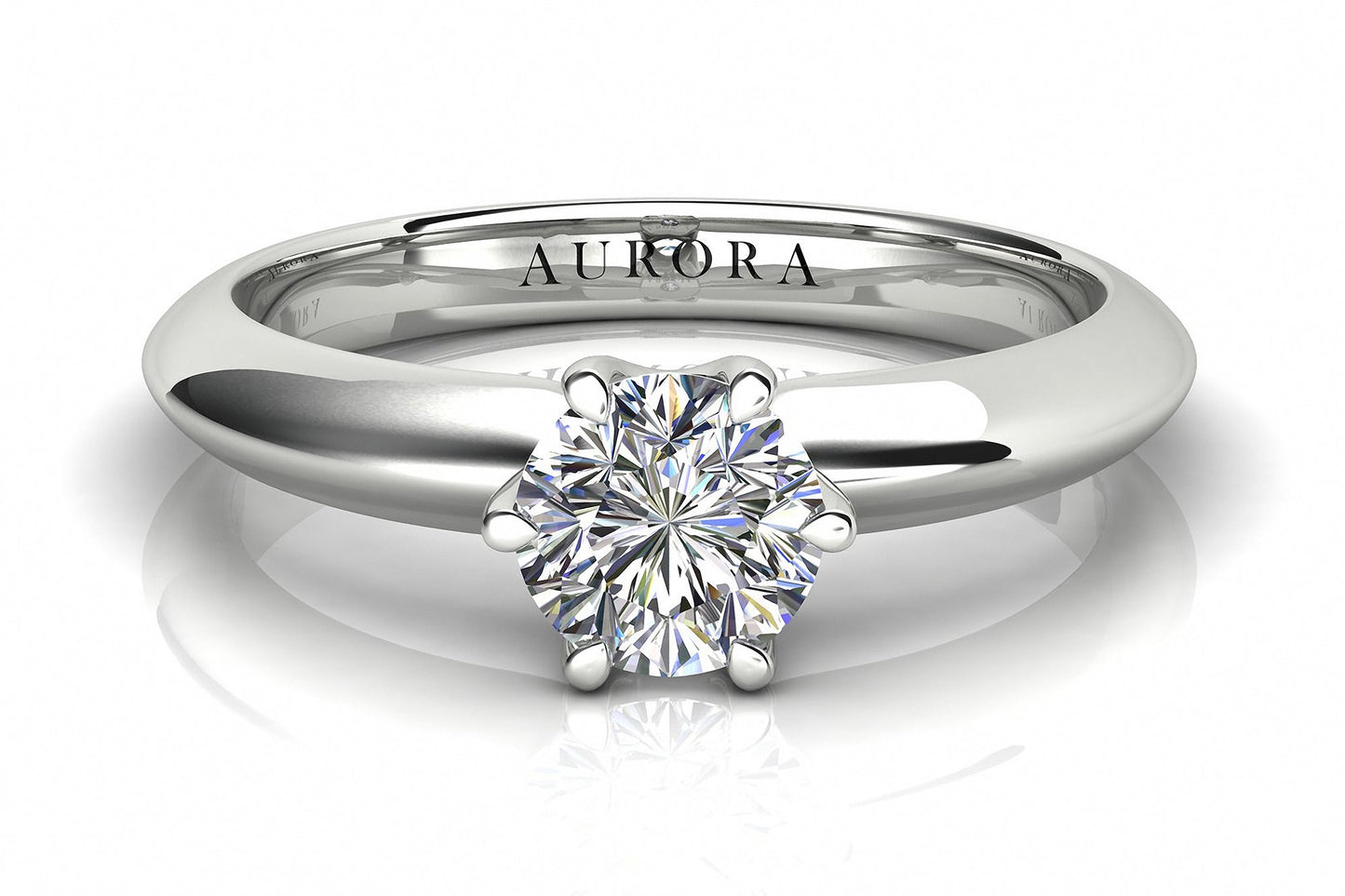 Aurora Diamond Ring Gardiner Brothers