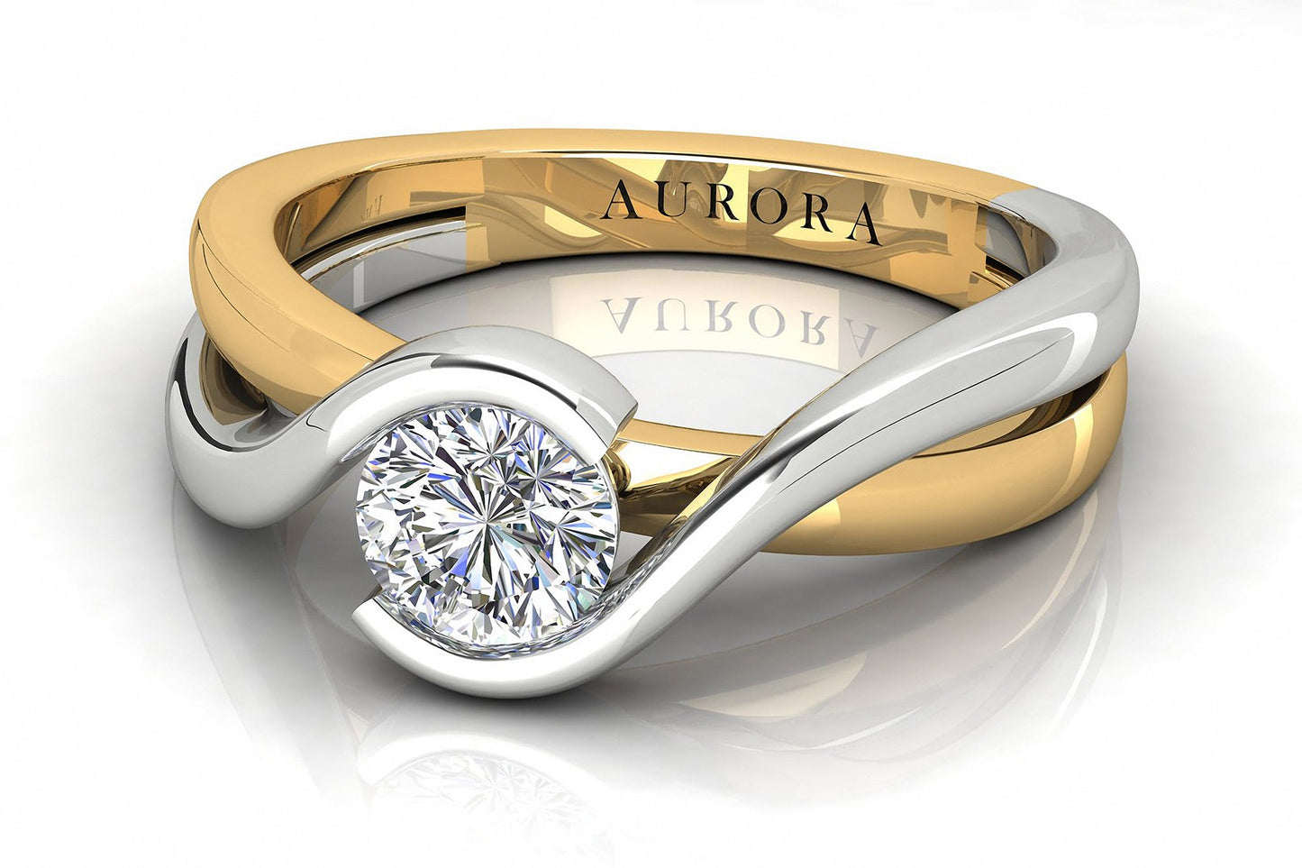 Aurora Diamond Ring Gardiner Brothers