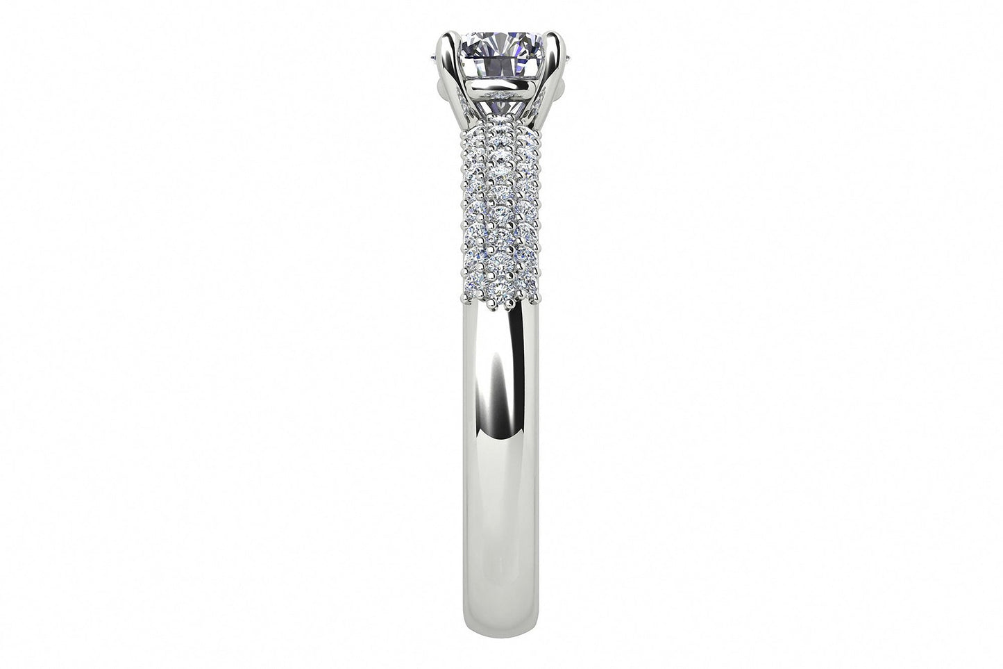 Aurora Diamond Ring Gardiner Brothers