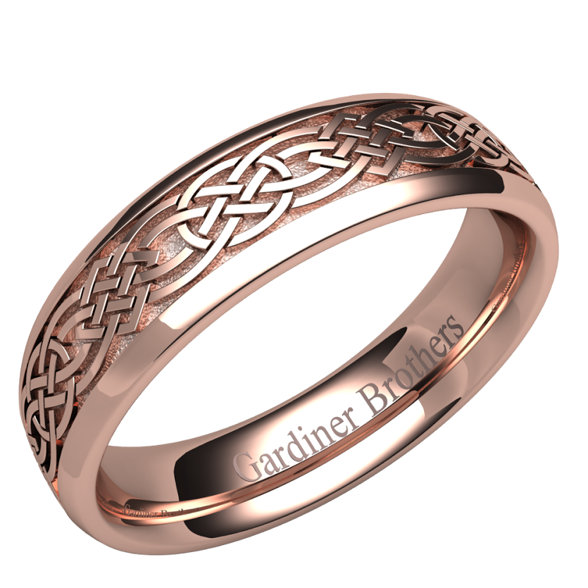 Celtic Wedding Ring Gardiner Brothers