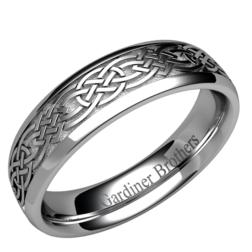 Celtic Wedding Band Gardiner Brothers