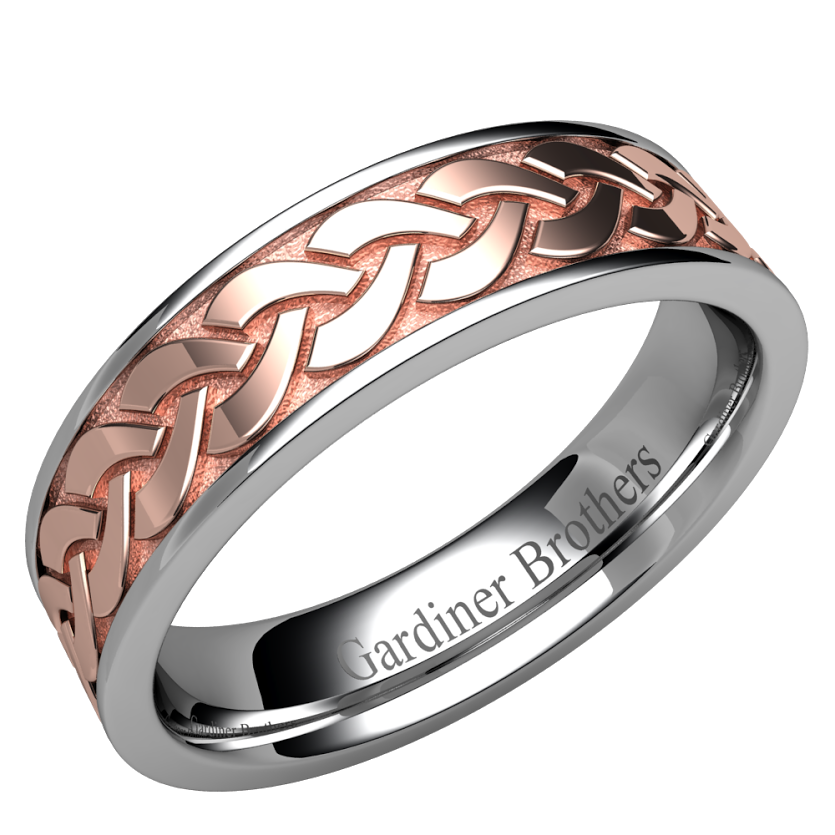 Celtic Wedding Ring Gardiner Brothers