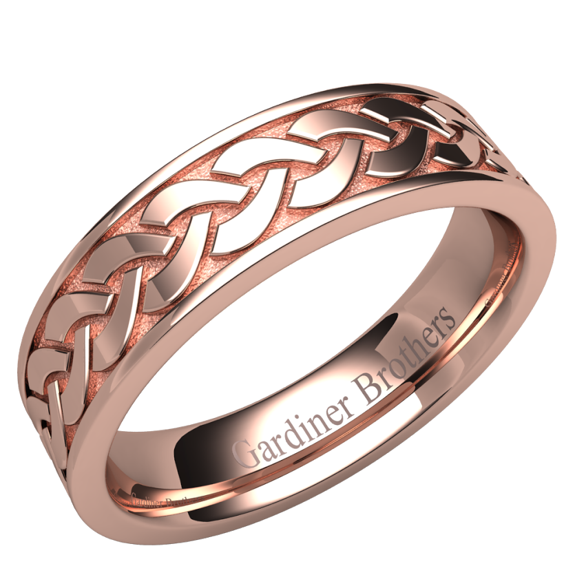 Celtic Wedding Ring Gardiner Brothers