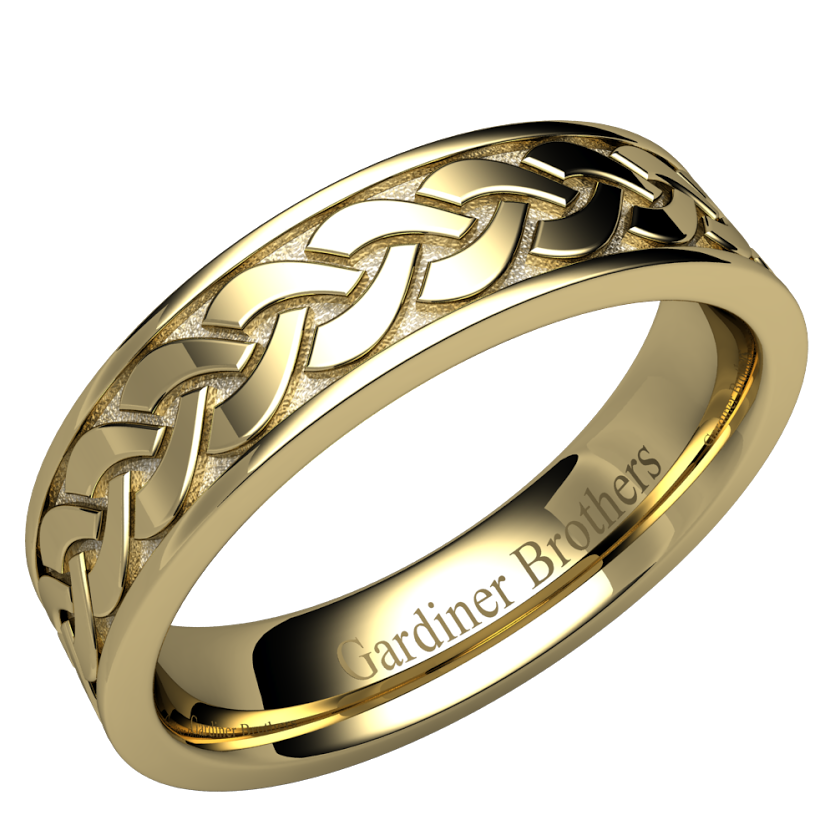 Celtic Wedding Ring Gardiner Brothers