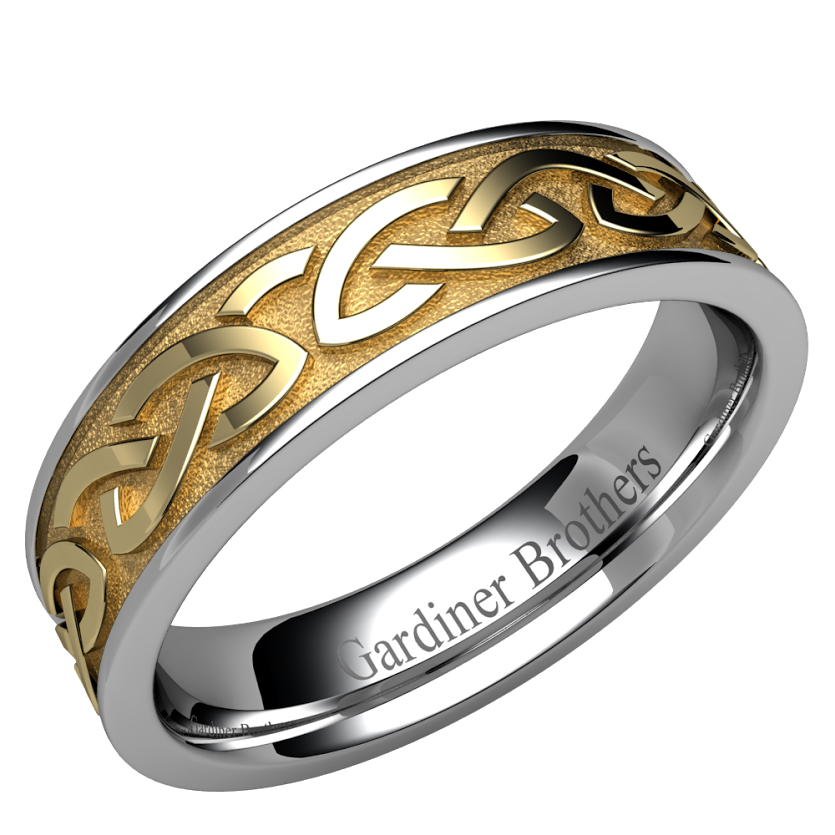 Celtic Wedding Ring Gardiner Brothers