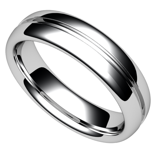Patterned Wedding Ring  Gardiner Brothers