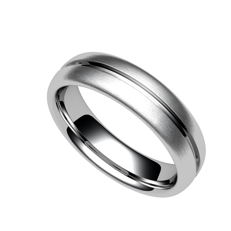 Patterned Wedding Ring  Gardiner Brothers