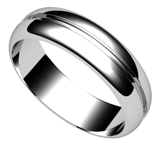 Patterned Wedding Ring  Gardiner Brothers