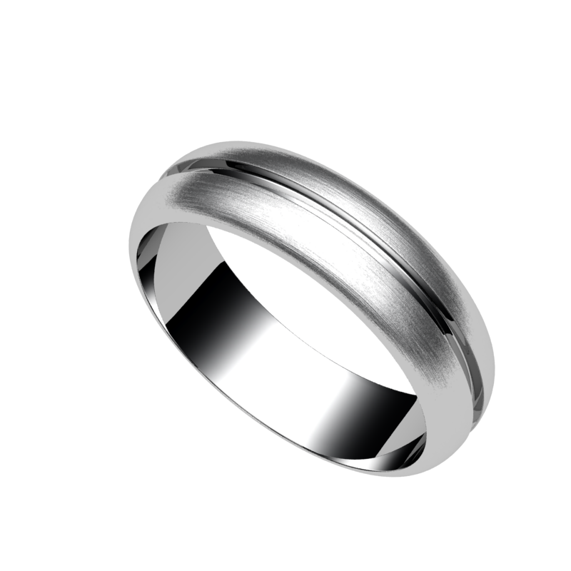 Patterned Wedding Ring Gardiner Brothers