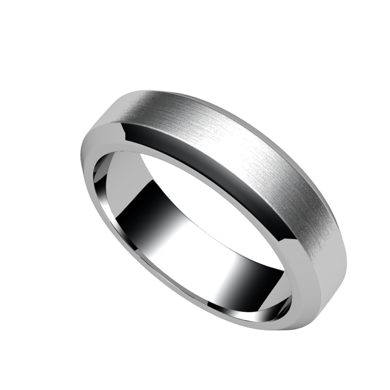 Patterned Wedding Ring Gardiner Brothers