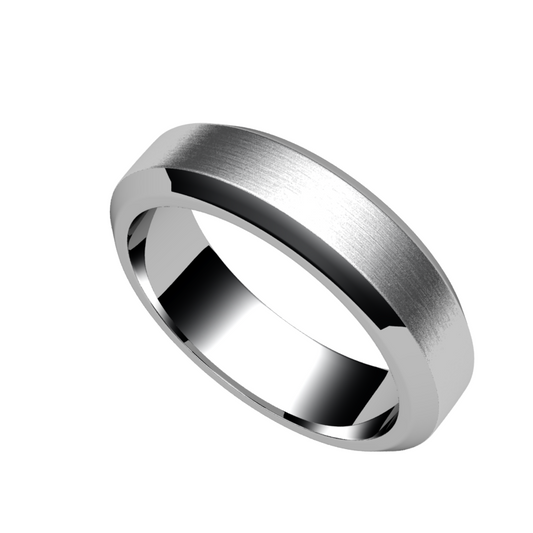 Patterned Wedding Ring  Gardiner Brothers