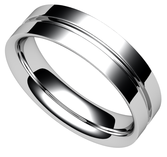 Patterned Wedding Ring Gardiner Brothers