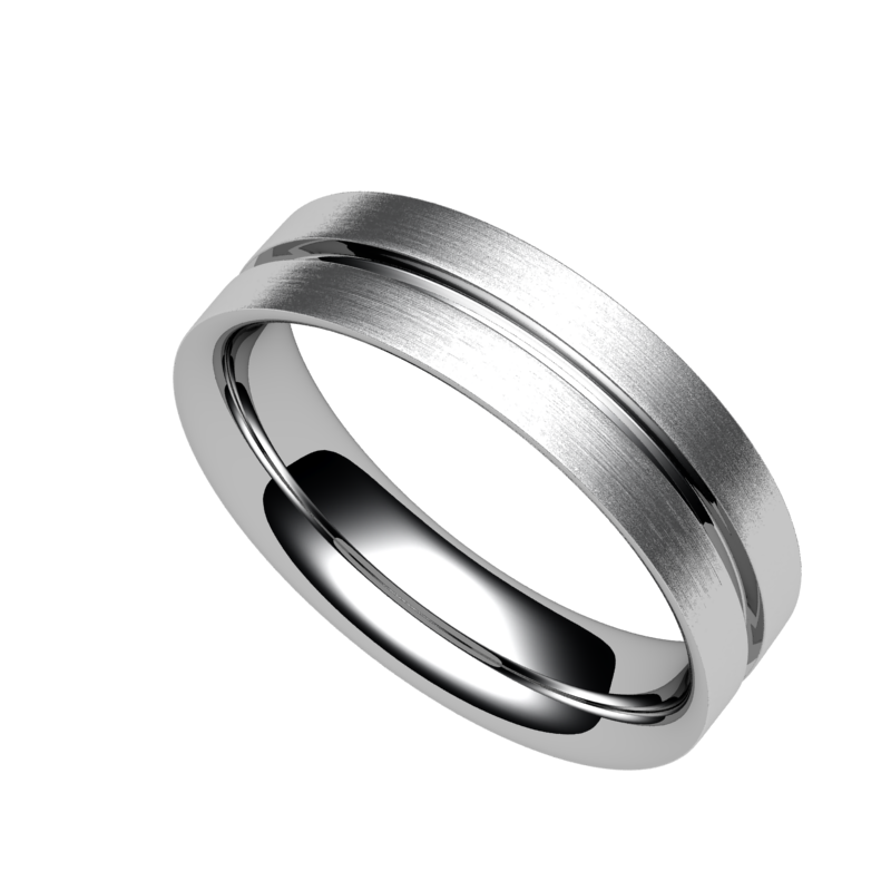 Patterned Wedding Ring Gardiner Brothers