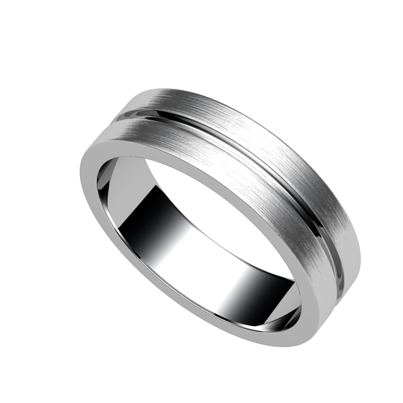 Patterned Wedding Ring Gardiner Brothers