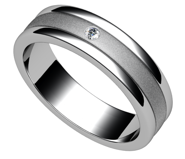 Patterned Wedding Ring Gardiner Brothers