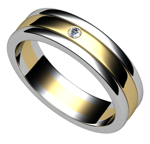 Patterned Wedding Ring Gardiner Brothers