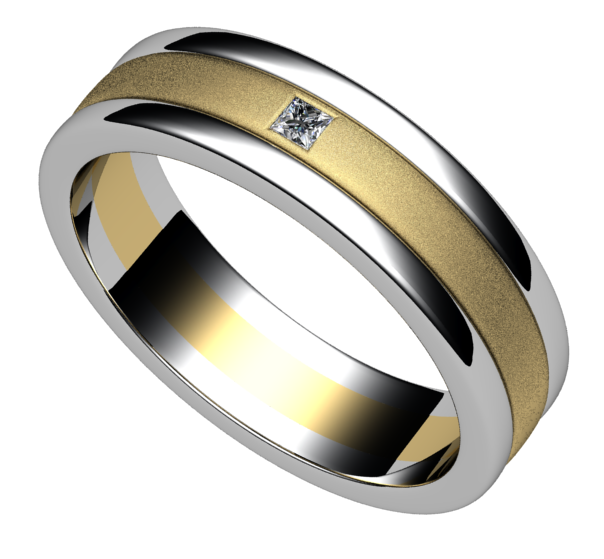 Patterned Wedding Ring Gardiner Brothers