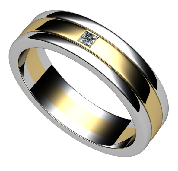 Patterned Wedding Ring Gardiner Brothers